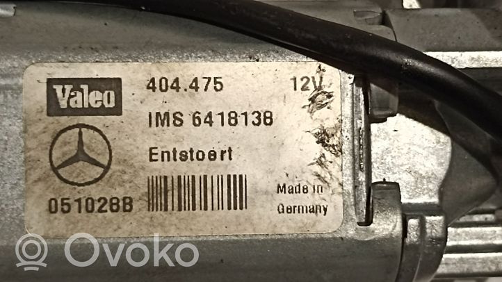 Mercedes-Benz CLS C219 Ohjauspylvään säätömoottori A203460625