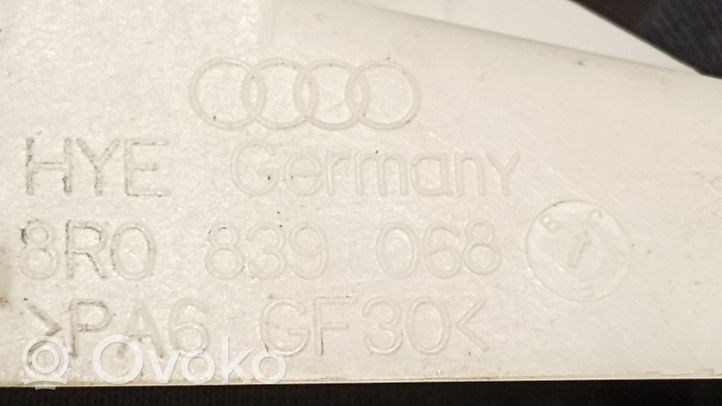 Audi Q5 SQ5 Listwa szyby drzwi tylnych 8R0839068