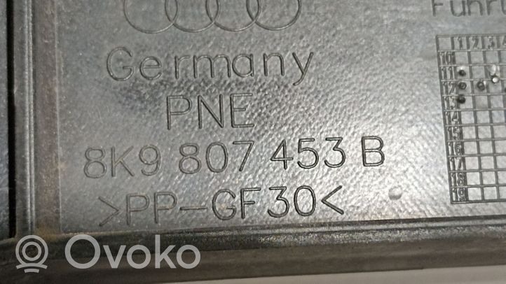 Audi A4 S4 B8 8K Takapuskurin kannake 8K9807453B