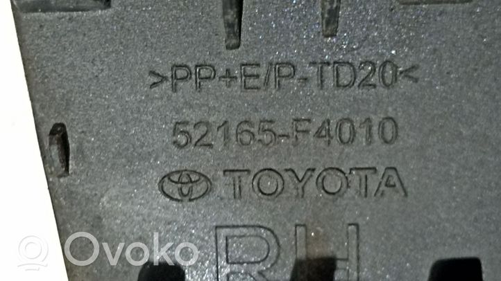 Toyota C-HR Tappo/coprigancio di traino paraurti posteriore 52165F4010