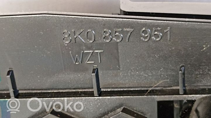 Audi Q5 SQ5 Popielniczka deski rozdzielczej 8K0857951