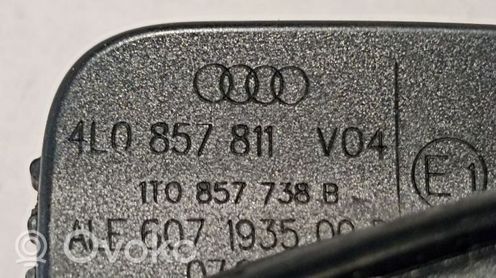 Audi Q7 4L Pas bezpieczeństwa trzeciego rzędu 4L0857811