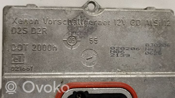 Audi A8 S8 D3 4E Module de ballast de phare Xenon 5DV00829000