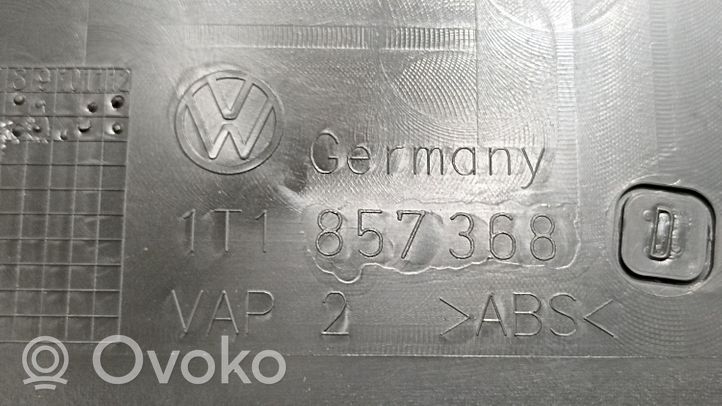 Volkswagen Touran I Consola central de la guantera 1T1857368