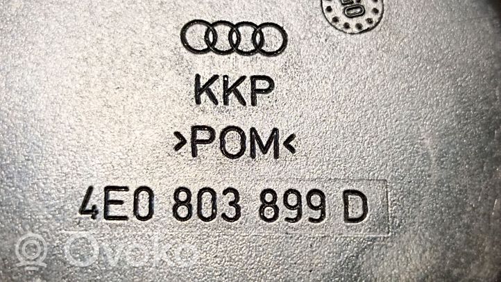 Audi A8 S8 D3 4E Tvirtinimo varžtas (atsarginio rato) 4E0803899D