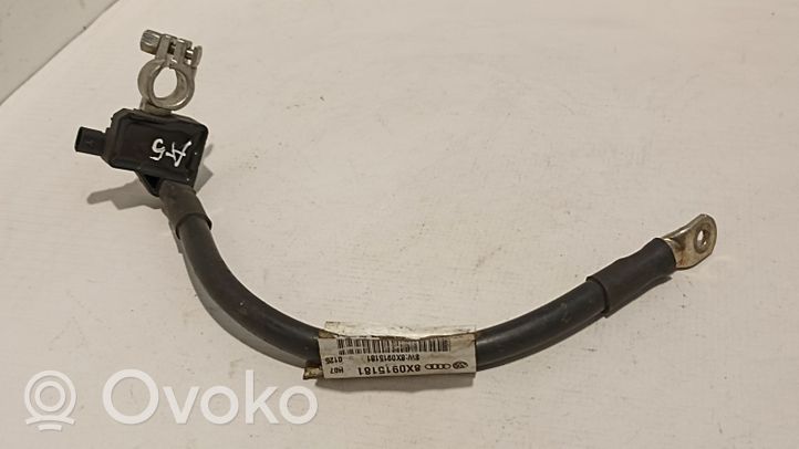 Audi A5 8T 8F Câble négatif masse batterie 8X0915181