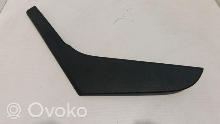 Volkswagen Golf VI Rivestimento modanatura del vetro della portiera posteriore 5K4868040A