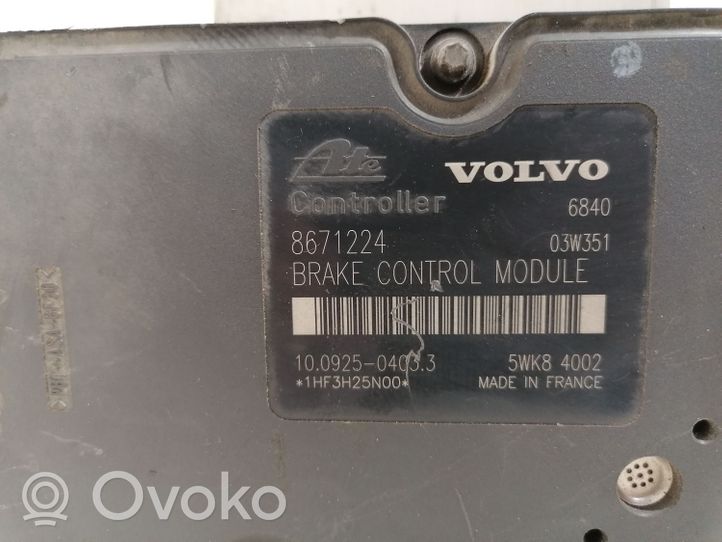 Volvo V70 ABS bloks 8671224