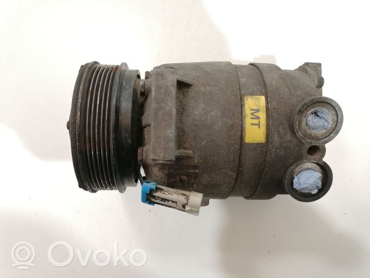 Opel Vectra B Ilmastointilaitteen kompressorin pumppu (A/C) 1135302