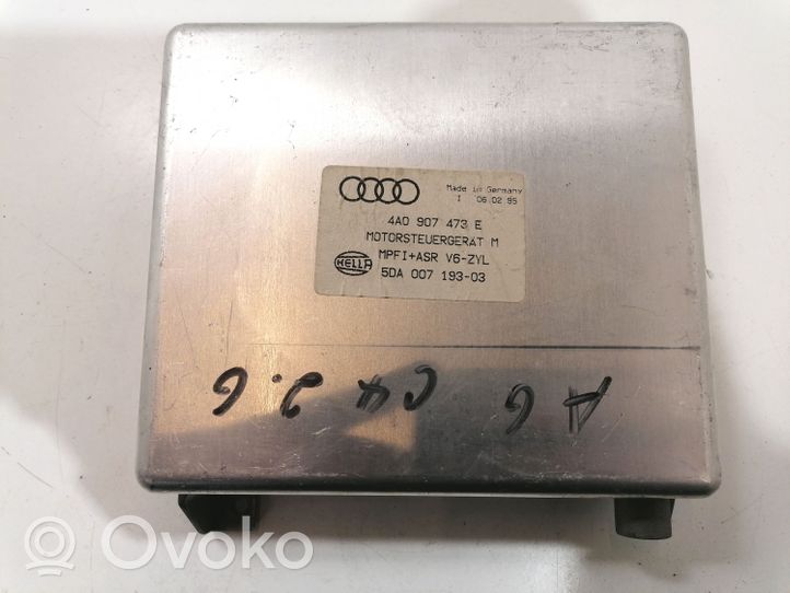 Audi A6 S6 C4 4A Calculateur moteur ECU 4A0907473E