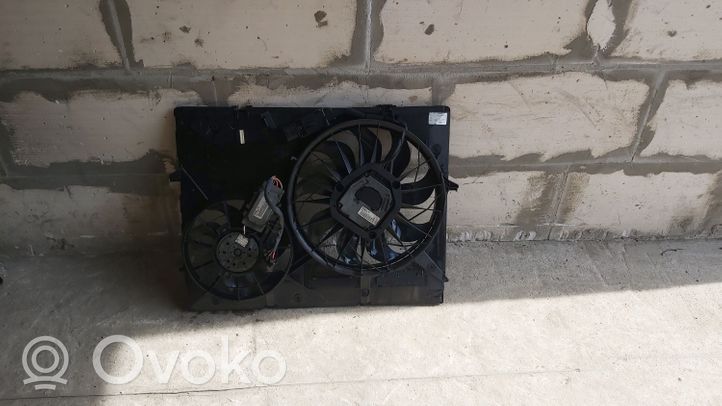 Volkswagen Touareg I Ventilatore di raffreddamento elettrico del radiatore 7LO121203G