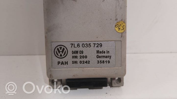 Volkswagen Touareg I Sterownik / Moduł sterujący telefonem 7L6035729