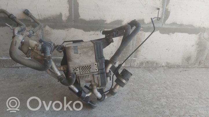 Volkswagen Touareg I Auxiliary pre-heater (Webasto) 7L0815071C