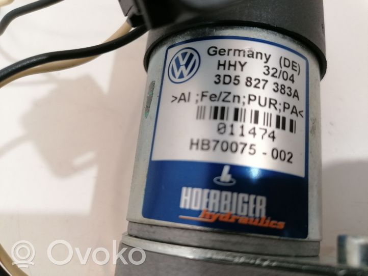 Volkswagen Phaeton Tavaratilan luukun hydrauliikkasarja 3D5827383A