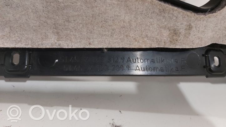 BMW 3 E92 E93 Rivestimento pannello inferiore del cruscotto 10822910