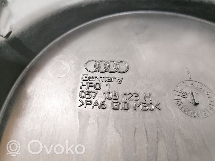 Audi A8 S8 D3 4E Osłona paska / łańcucha rozrządu 057103123H