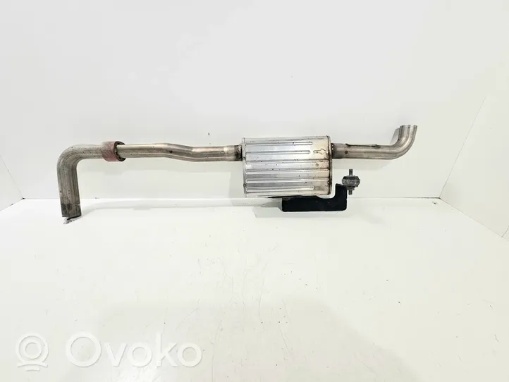 Porsche Cayenne (92A) Silenziatore di scarico del riscaldamento ausiliario Webasto 7P0819084A