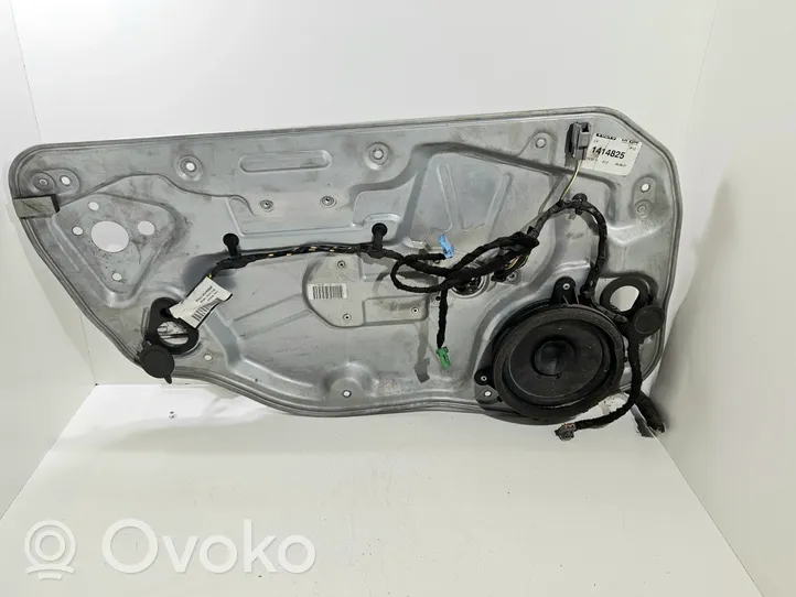 Volvo V50 Mécanisme de lève-vitre avant sans moteur 977405101