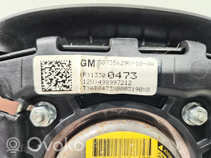 Opel Meriva B Poduszka powietrzna Airbag kierownicy 13300473