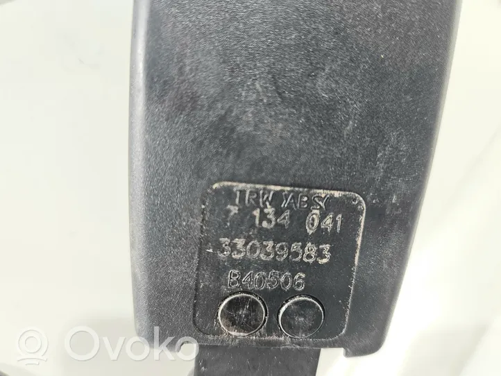 BMW 7 E65 E66 Boucle de ceinture de sécurité arrière 7134041