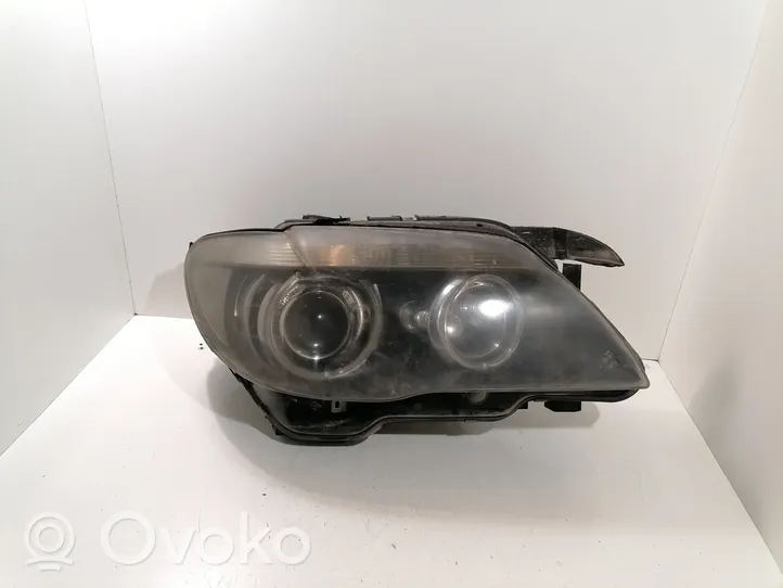 BMW 7 E65 E66 Lampa przednia 6937232