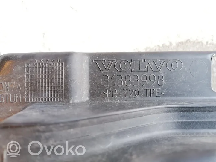 Volvo V40 Condotto d'aria intercooler 31383998