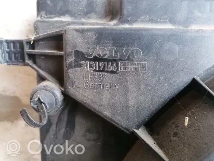 Volvo V40 Electric radiator cooling fan 31319166