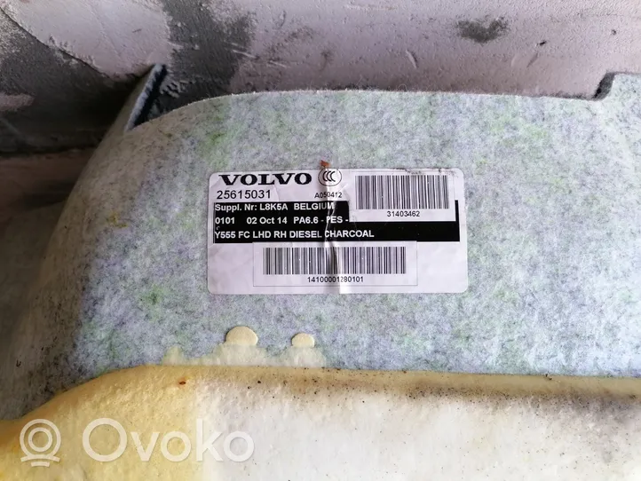 Volvo V40 Rivestimento pavimento anteriore 