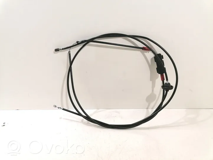 Volvo V40 Système poignée, câble pour serrure de capot 31278800