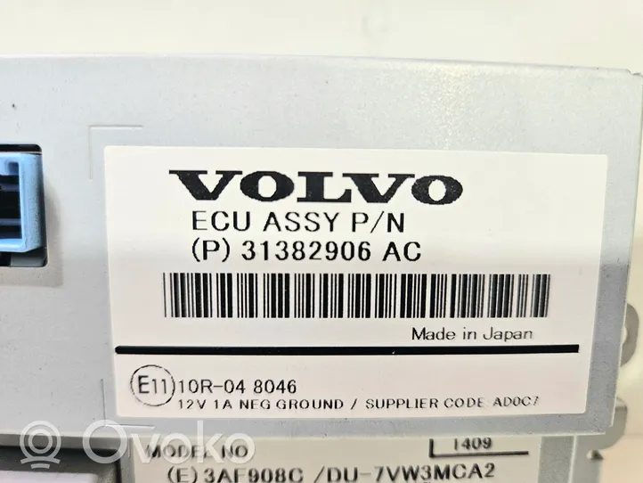 Volvo V40 Unità principale autoradio/CD/DVD/GPS 31421873