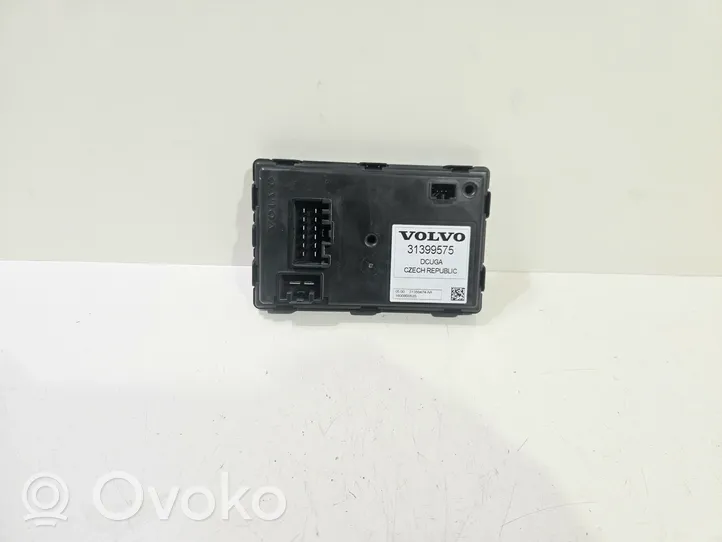 Volvo V40 Module de contrôle crochet de remorque 31399575