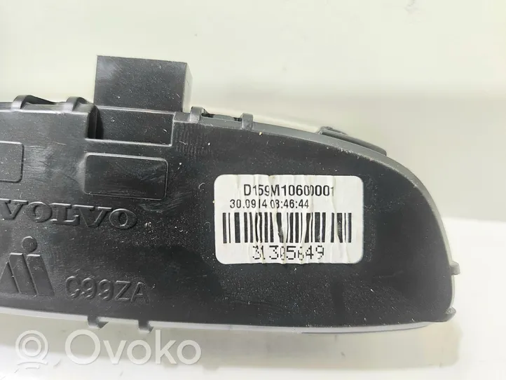 Volvo V40 Luz del asiento delantero 31305649