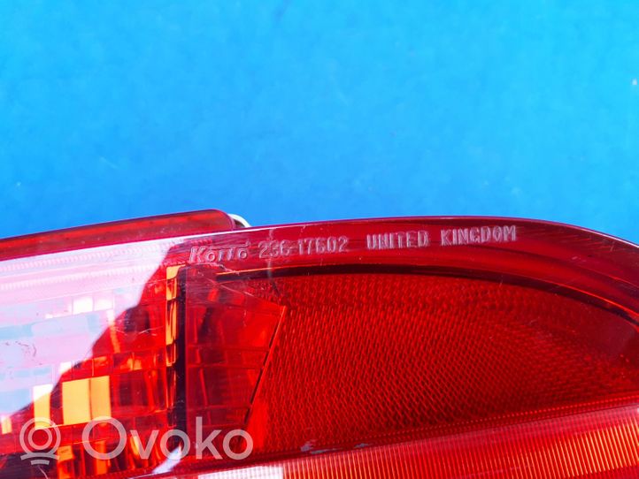 Honda Civic IX Odblask lampy tylnej KOITO23617602