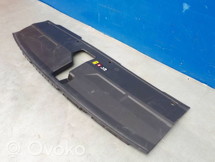 Hyundai Tucson IV NX4 Rivestimento della modanatura della chiusura del vano motore/cofano 86391N7000