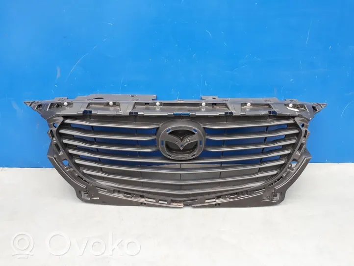 Mazda CX-3 Maskownica / Grill / Atrapa górna chłodnicy D10J50712