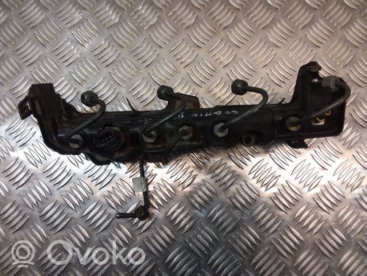 Renault Scenic II -  Grand scenic II Kraftstoffverteiler Einspritzleiste 8200396999