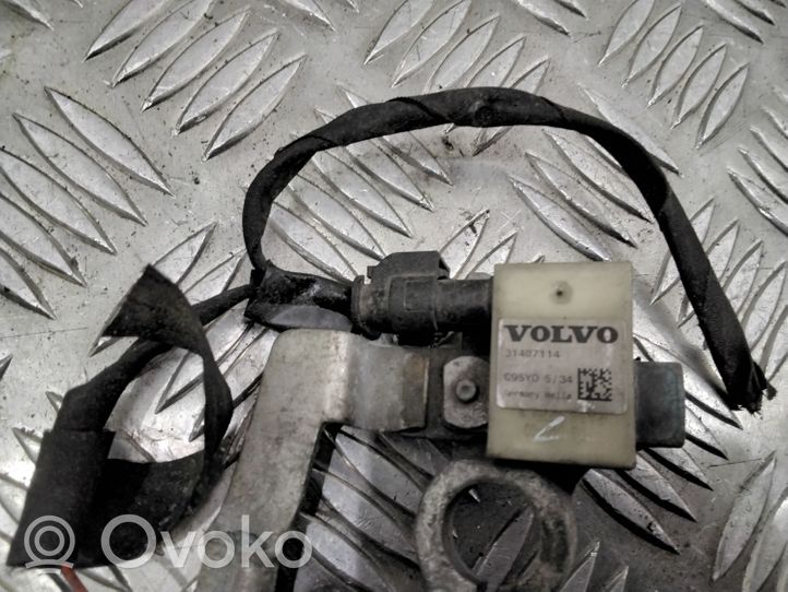 Volvo V70 Câble négatif masse batterie 31407114