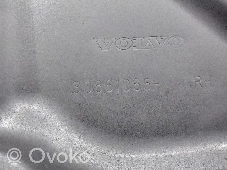 Volvo V70 Meccanismo di sollevamento del finestrino anteriore senza motorino 30661066