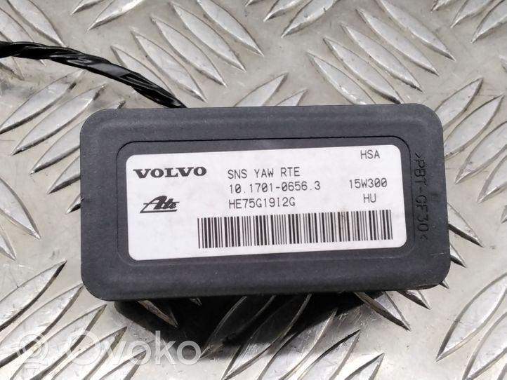 Volvo V70 ESP (stabilumo sistemos) daviklis (išilginio pagreičio daviklis) 10170106563