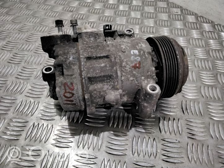 BMW 1 E81 E87 Ilmastointilaitteen kompressorin pumppu (A/C) 4472601852