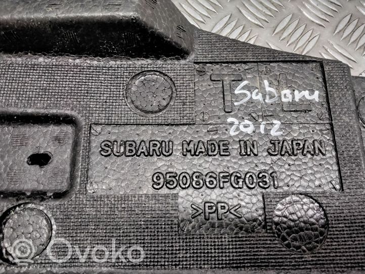 Subaru Impreza III Ящик для вещей в багажник 95086FG031