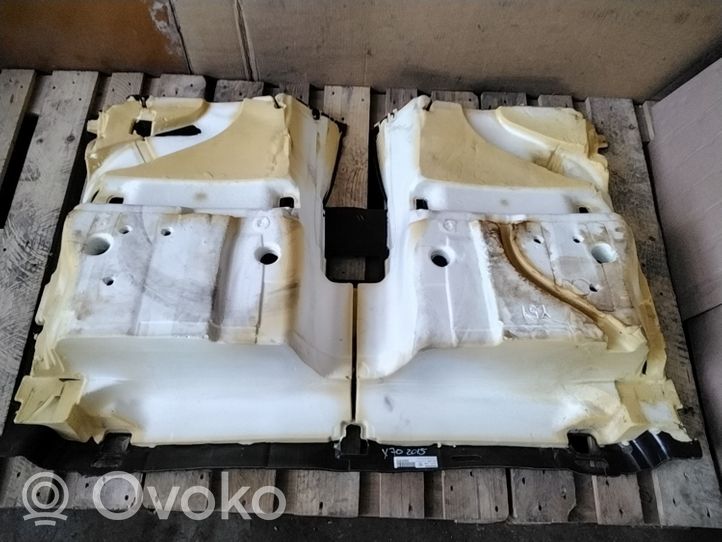 Volvo V70 Wykładzina podłogowa tylna 39827073