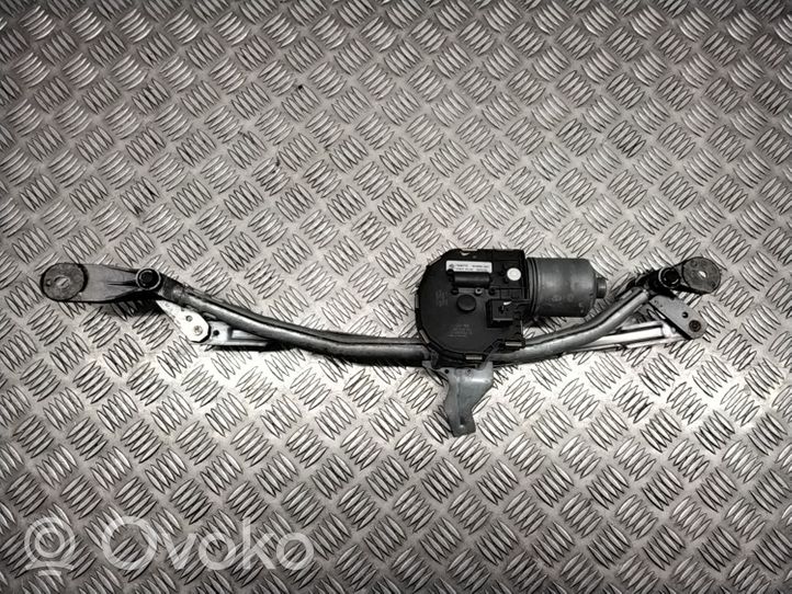 BMW 5 F10 F11 Etupyyhkimen vivusto ja moottori 7306274