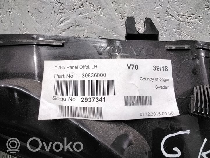 Volvo V70 Tavaratilan sivuverhoilu 39836000