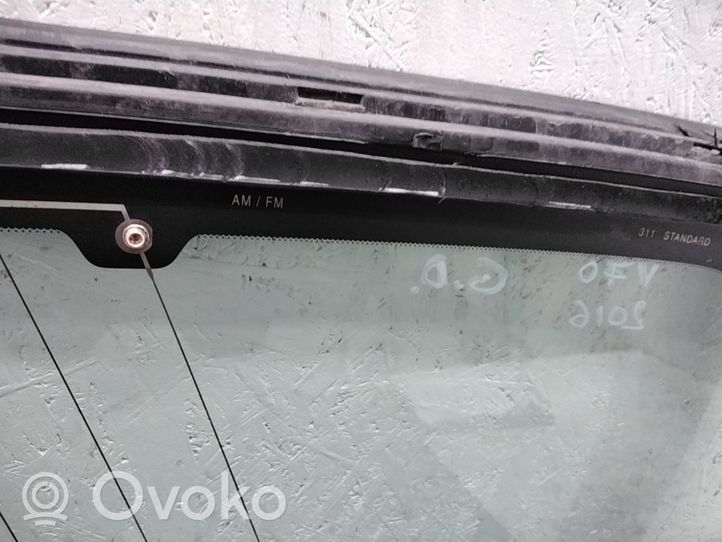 Volvo V70 Takasivuikkuna/-lasi 43R001105