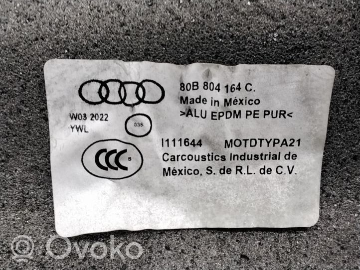 Audi Q5 SQ5 Moottoritilan lämpökilpi 80B804164C