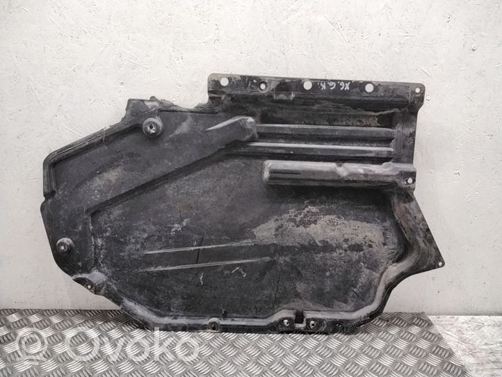 BMW X6 E71 Protector/cubierta de la carrocería inferior trasera 7158405