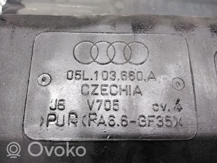 Audi Q5 SQ5 Paracalore nel vano motore 05L103660A