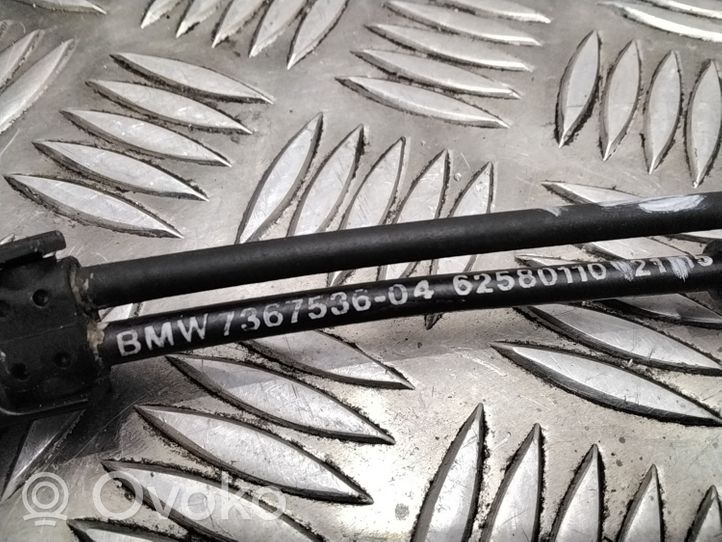 BMW X5 F15 Konepellin lukituksen vapautusvaijeri 7367536