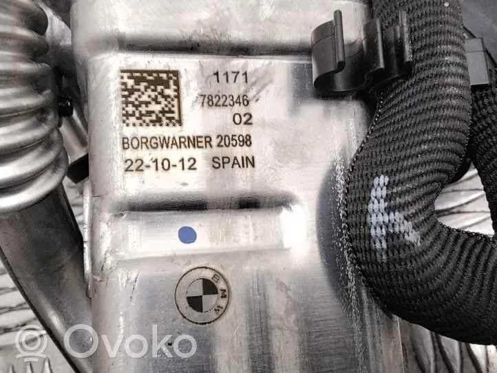 BMW X5 F15 EGR-venttiili/lauhdutin 7810871